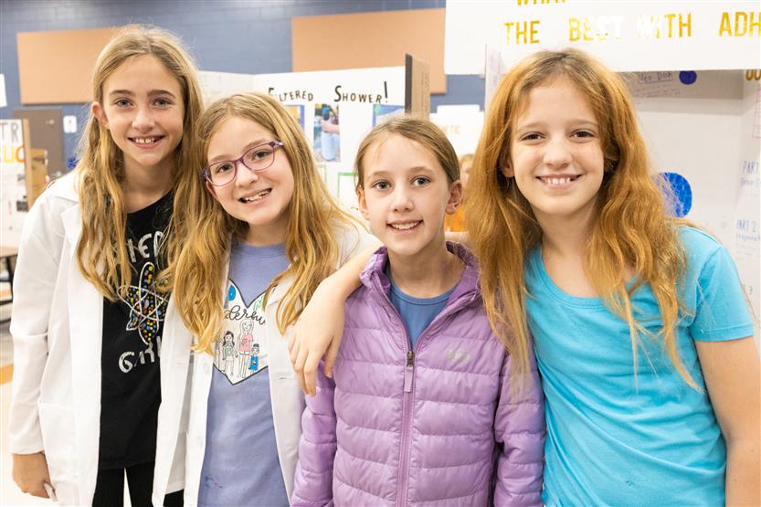STEM Fair at Scales Elementary